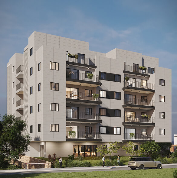 העצמון 25 - לב שכונת<br> רסקו בחולון