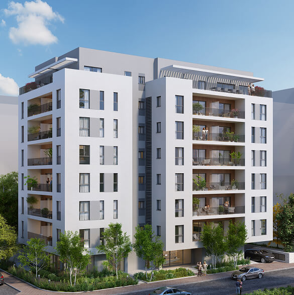 זמנהוף 21-23 - נאות רחל, חולון