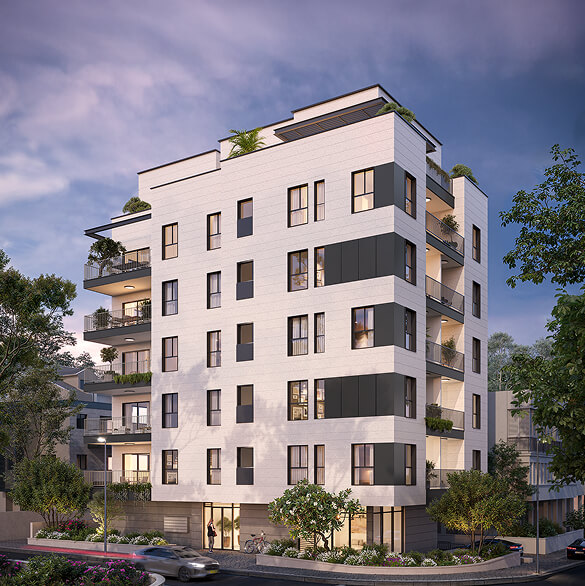 התבור 15 - לב שכונת רסקו א'<br> המבוקשת בחולון