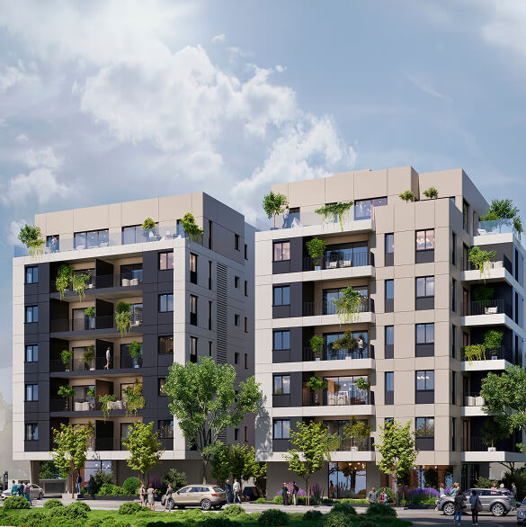 רבי עקיבא 1 - לב שכונת<br> רסקו בחולון